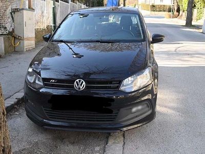 Gebraucht VW Polo 90 PS (66 kW) 2014 Schwarz Kleinwagen