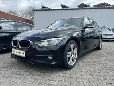 Brugt BMW 318 Performance 150 HK (110 kW) 2016 Sort Stationcar