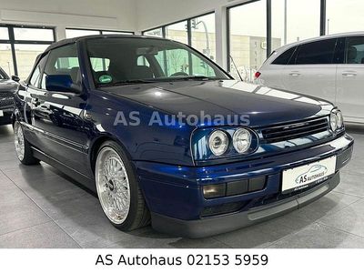 Blau Gebraucht 1997 VW Golf Cabriolet Cabrio | 6.900 €
