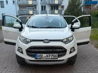 Gebraucht Ford Focus Sport 125 PS (91 kW) 2014 Weiß SUV