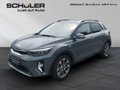 Gebraucht Kia Stonic Vision 101 PS (74 kW) 2022 Schwarz SUV