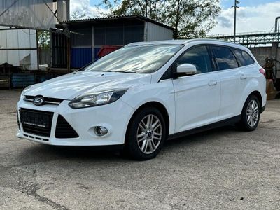 gebraucht Ford Focus 1.0 BENZIN EURO 5 NAVI KLIMA