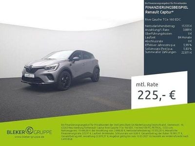 Second-hand Renault Captur Rive Gauche 158 CP (116 kW) 2022 Gri SUV