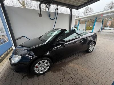 Gebraucht VW Eos 200 PS (147 kW) 2010 Schwarz Cabrio