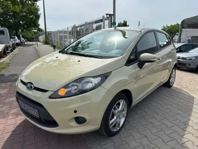 Gebraucht Ford Fiesta Trend 82 PS (60 kW) 2009 Limousine