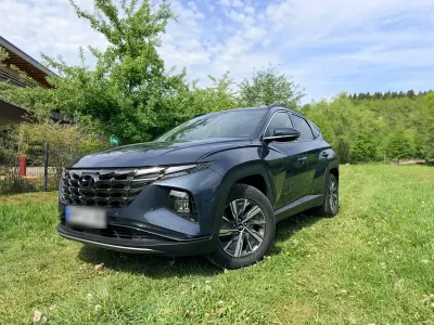Usata Hyundai Tucson 179 CV (131 kW) 2020 Blu SUV