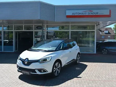 Gebraucht Renault Scénic IV Intens 132 PS (97 kW) 2017 Schwarz Van / Kleinbus