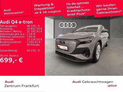 Gebraucht Audi Q4 e-tron Sport 210 kW (286 PS) 2025 Grau SUV