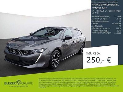 Gebraucht Peugeot 508 2021 Grau Limousine