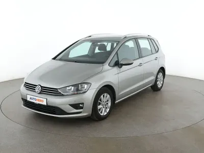 Gebraucht VW Golf Sportsvan Comfortline 125 PS (91 kW) 2017 Grau Van / Kleinbus