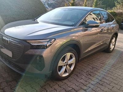 Gebraucht Audi Q4 Sportback e-tron Basis 150 kW (204 PS) 2023 Grau SUV