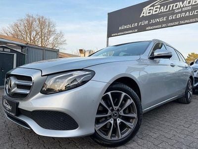 Iridiumsilber metallic Gebraucht 2018 Mercedes E200 Avantgarde Kombi | 24.495 € (Fairer Preis)