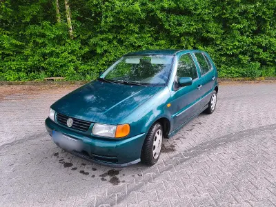 Usata VW Polo 60 CV (44 kW) 1996 Verde Utilitaria