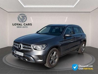 Gebraucht Mercedes GLC220 194 PS (142 kW) 2022 Grau SUV