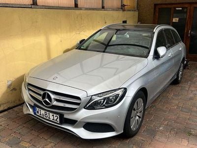 Second-hand Mercedes C180 Avantgarde 156 CP (114 kW) 2016 Argintiu Berlinǎ