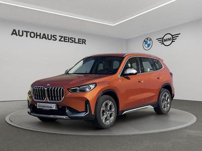 Gebraucht BMW X1 xLine 136 PS (100 kW) 2022 Utah orange SUV
