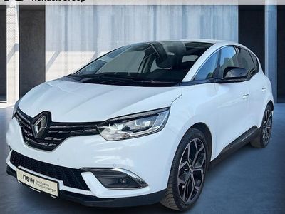 Gebraucht Renault Scénic IV Intens 140 PS (102 kW) 2022 Weiß Van / Kleinbus