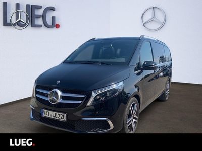 gebraucht Mercedes V300 d AVGED/L Avantgarde Edition lang 7-Sitzer