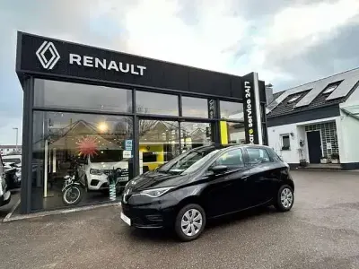 Gebraucht Renault Zoe Life 50 kW (69 PS) 2021 Schwarz Kleinwagen