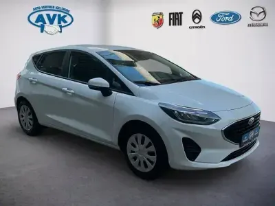 Gebraucht Ford Fiesta Cool & Connect 75 PS (55 kW) 2022 Weiß Kleinwagen