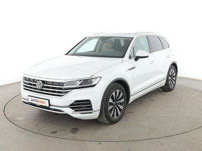 Gebraucht VW Touareg Atmosphere 381 PS (280 kW) 2021 Weiß SUV