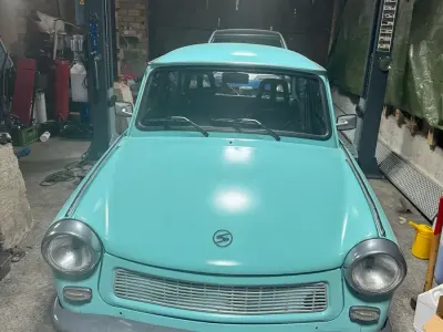 Gebraucht Trabant 601 19 PS (13 kW) 1989 Blau Limousine