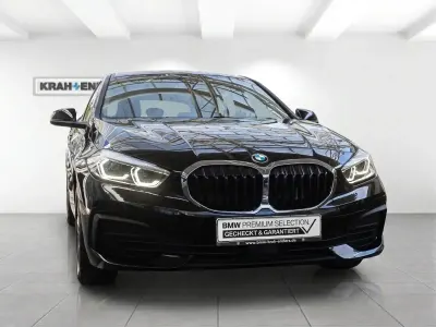 Gebraucht BMW 118 Advantage 136 PS (100 kW) 2023 Schwarz Kleinwagen
