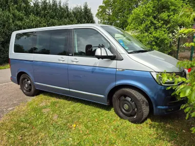 Gebraucht VW Multivan Generation Six 204 PS (150 kW) 2016 Grau Van / Kleinbus