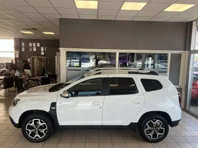 Gebraucht Dacia Duster 125 PS (91 kW) 2018 Weiß SUV