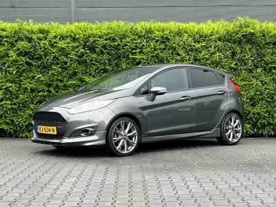 Gebraucht Ford Fiesta ST-Line 101 PS (74 kW) 2016 Grau Kleinwagen