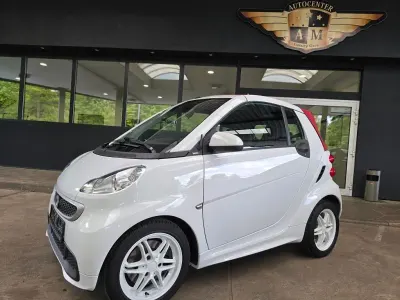 Usata Smart ForTwo Cabrio Brabus 71 CV (52 kW) 2013 Bianco Cabrio