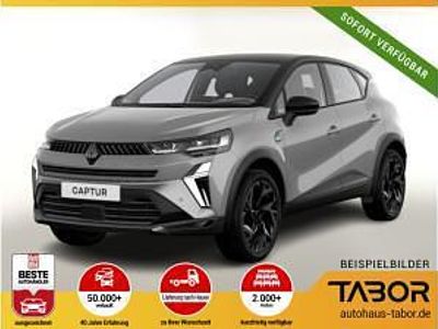 Neu Renault Captur Esprit Alpine 158 PS (116 kW) 2025 Grau (rafalgrau metallic + black pear) SUV