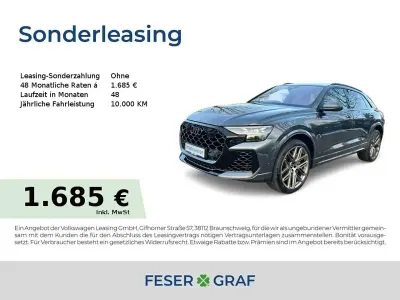 Neu Audi Q8 Ambiente 640 PS (470 kW) 2026 Daytonagrau perleffekt SUV