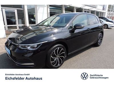 Gebraucht VW Golf VIII Move 116 PS (85 kW) 2023 Schwarz Kleinwagen