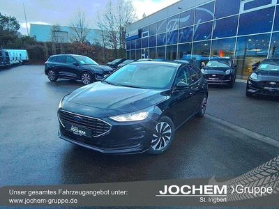 Neu Ford Focus Titanium 155 PS (114 kW) 2026 Schwarz Limousine