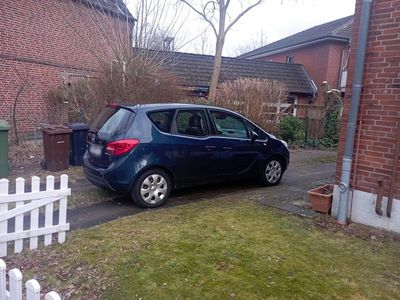 Gebraucht Opel Meriva 101 PS (74 kW) 2010 Blau Van / Kleinbus