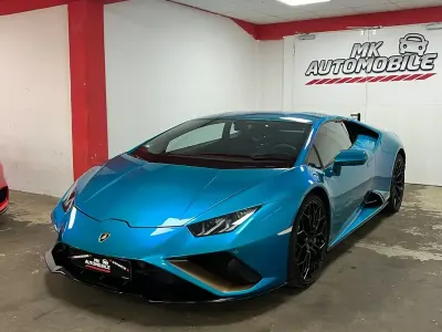 Gebraucht Lamborghini Huracán 610 PS (448 kW) 2021 Blau