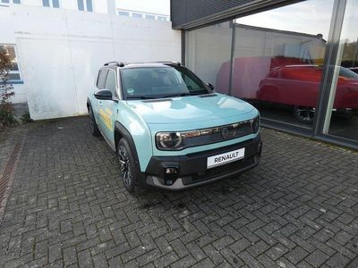 Gebraucht Renault 4 E-Tech Iconic 110 kW (150 PS) 2025 Grün SUV