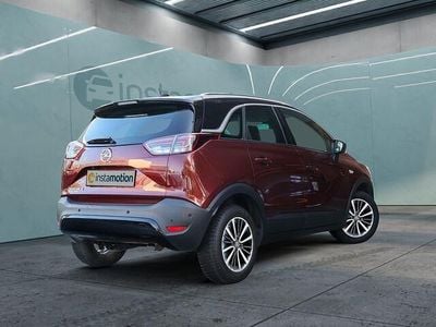 Gebraucht Opel Crossland X Ultimate 131 PS (96 kW) 2019 Braun SUV