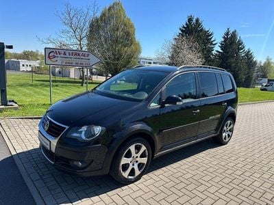 Usado VW Touran Cross 140 HP (102 kW) 2009 Preto Monovolume