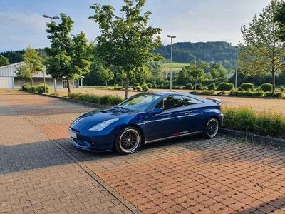 Gebraucht Toyota Celica T2 143 PS (105 kW) 2004 Blau Coupé