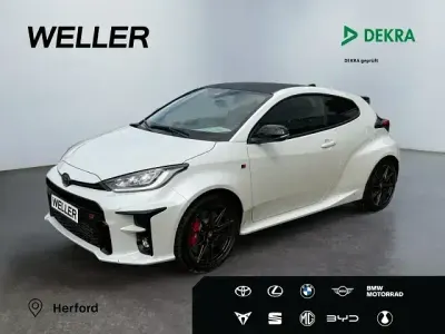 Gebraucht Toyota Yaris Edition 261 PS (191 kW) 2024 Weiss Kleinwagen