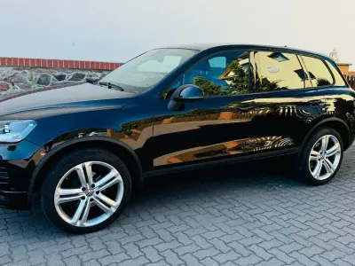 Gebraucht VW Touareg 239 PS (175 kW) 2010 Schwarz SUV