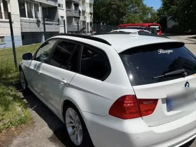 Gebraucht BMW 320 184 PS (135 kW) 2011 Weiß Kombi