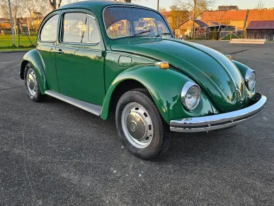 Gebraucht VW Käfer 46 PS (33 kW) 1973 Grün Kleinwagen
