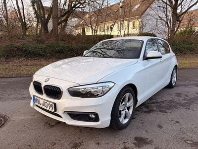 Gebraucht BMW 116 Efficient Dynamics 116 PS (85 kW) 2015 Weiß Kleinwagen
