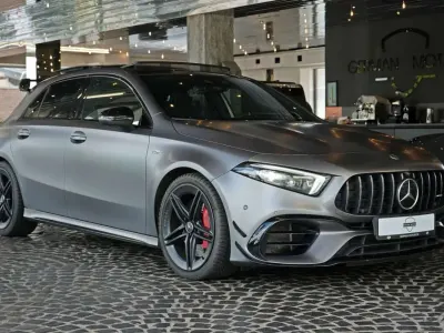 Gebraucht Mercedes A45 AMG AMG Edition 1 421 PS (309 kW) 2020 Grau Kleinwagen