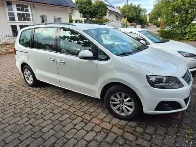 Gebraucht Seat Alhambra 150 PS (110 kW) 2018 Weiß Van / Kleinbus