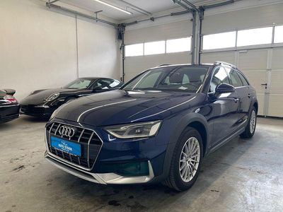 Usata Audi A4 Allroad Sport 231 CV (169 kW) 2019 Blu Station wagon