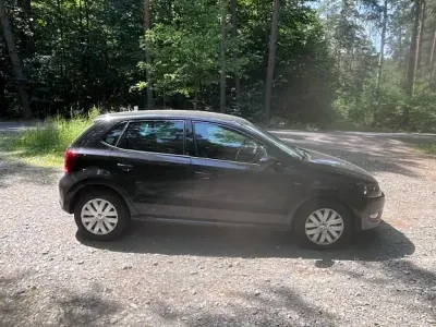 Gebraucht VW Polo Life 90 PS (66 kW) 2014 Schwarz Limousine